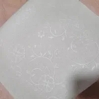 پارچه کرپ کشی گل سرخود