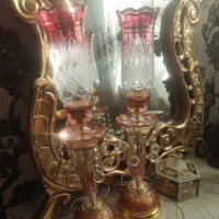 شمعدان کریستالی