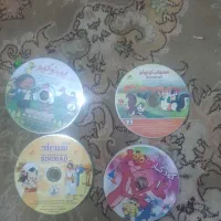 400عدد سی دی ناب کارتون و فیلم