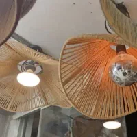 لوستر|لوستر و چراغ آویز|شیراز, سعدیه شمالی|دیوار