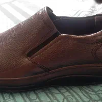 کفش چرمی طبی مردانه