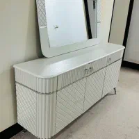 ایینه کنسول در حد نو