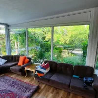 درب پنجره توری پرده نرده شیشه دوجداره و سکوریت|خدمات پیشه و مهارت|بابل, |دیوار