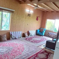 کلبه چوبی ۹۰ متری تک خواب لفور بابلکنار|اجارهٔ کوتاه‌مدت آپارتمان و سوئیت|مرزیکلا, |دیوار