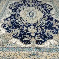 فرش سرمه ای|فرش|ماهدشت, |دیوار