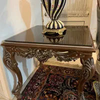 میز جلو مبلی راش