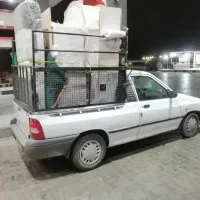 پیکان بار پرایدوانت باربری اسباب کشی حرفه ای ارزان|خدمات حمل و نقل|داراب, |دیوار