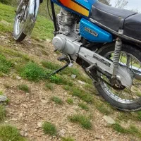 دو عدد موتور سیکلیت