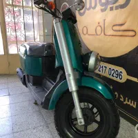 یاماها وکس آپشنال با لوازم اضافه در حد صفر|موتورسیکلت|اصفهان, ملک‌شهر|دیوار