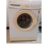 لباسشویی ال جی سالم سالم