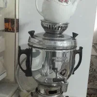 سماور ۶ لیتری آپولون|سماور، چای‌ساز، قهوه‌ساز|اسدآباد, |دیوار