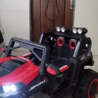 ماشین شارژی آفرودی دو نفر کنترل دار و بلوتوث