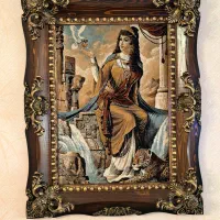 تابلو فرش ماشینی