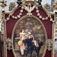 تابلو مدل لیپا دو فرشته