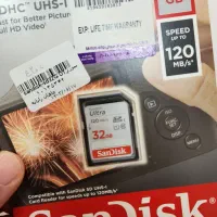 کارت حافظه SDHC سن دیسک ۳۲ گیگ