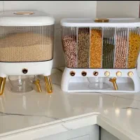 جا برنجی و‌جا حبوباتی