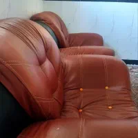 فروش مبل هفت نفره چرم