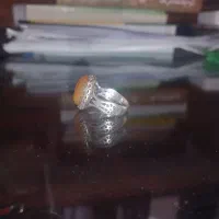 عقیق یمنی نارنجی