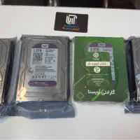 هارد اینترنال ۴ ترابایت وسترن دیجیتال بنفش آکبندWD