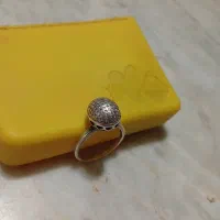 انگشتر نقره