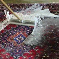به یک نفر کارگر ساده جهت شستشو فرش در قالیشویی
