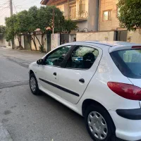 پژو ۲۰۶ مدل۹۰ بیرنگ|خودرو سواری و وانت|تنکابن, |دیوار