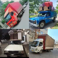 باربری حجت بارمشهد) وانت تلفنی خاور 6متری نیسان