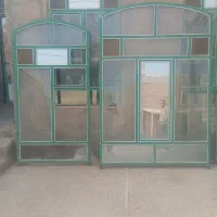 دوعدد پنجره درحد نو