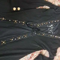 سارافون زنانه مشکی ۲ تیکه|لباس|رباطکریم, الارد|دیوار