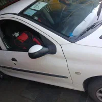 206 تیپ 5 بیرنگ مدل 96|خودرو سواری و وانت|باقرشهر, |دیوار