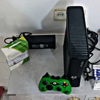 ایکس باکس 360 فوق تمیز وسایل دار|کنسول، بازی ویدئویی و آنلاین|خرم‌آباد, |دیوار