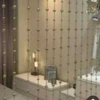 پرده مرواریدی فانتزی