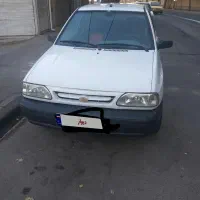 پراید ۱۳۱ بدون رنگ