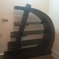 شلف دکوری سه طبقه