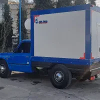 نیسان یخچال دار زیر صفری(بستنی)|خودرو سواری و وانت|محمدشهر, محمدشهر|دیوار