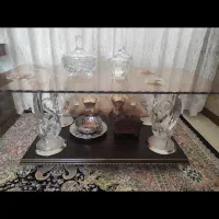 مبل ۷ نفره به همراه میز وسط مبل و عسلی|مبلمان خانگی و میز عسلی|نیشابور, فضل|دیوار