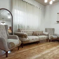 سرویس مبلمان ۸نفره چستر تختشو مکانیزه آکبند