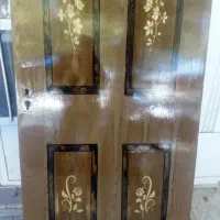 طراحی و رنگ آمیزی درب چوبی .سیلر کیلر و پلی استر