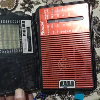 2 عدد رادیو قدیمی