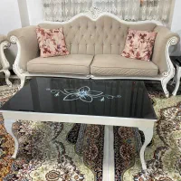 مبل ۷نفره با میز و عسلی