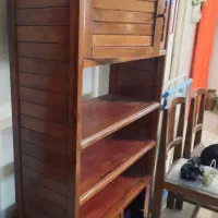 جای کتابی چوب از تولیدی خانه چوب