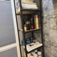 قفسه استند جاکتابی میز