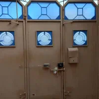 درب حیاط