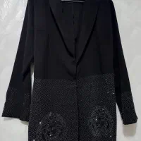 کاپشن خزدار و مانتو