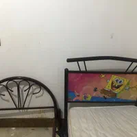 دو عدد تخت نوجوان