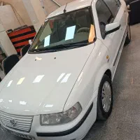 سمند ef7 دوگانه کارخانه بدون رنگ مدل 95