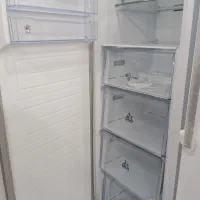 یخچال دوقلو پاک شوما سفید نو داخل کارتن|یخچال و فریزر|لامرد, |دیوار