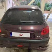 206تیپ 5مدل 97|خودرو سواری و وانت|رشت, منظریه|دیوار