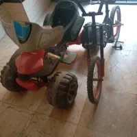 دوچرخه وموتورشارژی