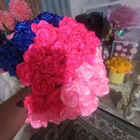 رز ربانی جاویدان و ماندگار|گل مصنوعی|نظرآباد, شهرک آزادگان|دیوار